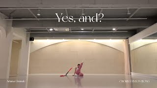 Yes, and? _ Ariana Grande Full Cam Ver. [Ribbon Choreography/리듬체조/리본안무/리본코레오/댄스]