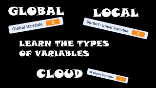 3 Types of Scratch Variables Explained in 7:51! (2022)