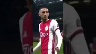 the réaction #hakim_ziyech😅 #كرة_القدم_عشق_لا_ينتهي #شورت_فيديو #ترند #اياكس #دوري_ابطال_اوروبا