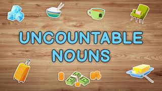 Uncountable nouns in English