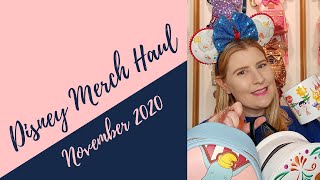 Disney Merch Haul - November 2020 - Loungefly, Spirit Jersey, Pin Trading, Galaxies Edge Lightsaber