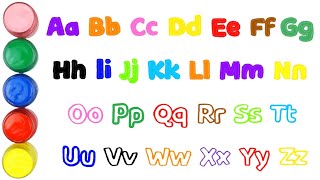 ABC Song | Learn ABC Alphabet for Kids | ABC English Alphabet Draw and Color