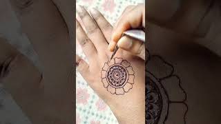 Simple And 😍 Beautiful Mehndi Design #mehndi #rakshabandhan #mehndidesign #viralvideo #viral #shorts