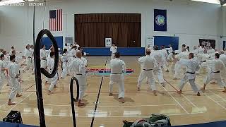 JKA Karate Shotokan Takashina Memorial Camp 2023 - Day 2 - Session 2 | Sensei Keisuke Nemoto.