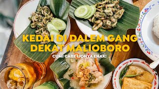 KEDAI CUMI CABE IJO ENAK DEKAT MALIOBORO YOGYAKARTA !