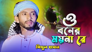 ও মনের ময়না রে- অমন করে আর ডাকিস নারে | শিমুল হাসান