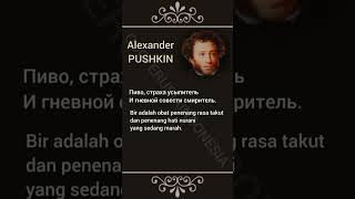 Alexander Pushkin #14 | Life Quote | Indonesian-Russian-English #quoterusiaindonesia #quotes #wisdom