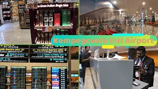 Bengaluru - London British Airways - Part 1 - KIAL Check-in Duty Free & Gates