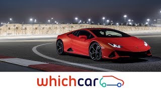 Lamborghini Huracan EVO unleashed on Bahrain International Circuit | WhichCar