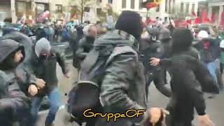 Germany-Berlin: ACAB against Demonstrants-18.11.2020