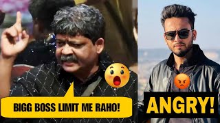 Bigg Boss Contestant Brutally Roasts Bigg Boss! | Elvish Yadav Angry On This!