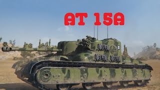 World of Tanks: AT 15A - Forsvar flagget!! Ikke slipp noen inn!!