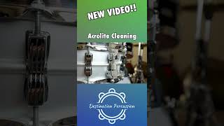 New Video! Acrolite Cleaning! #shorts