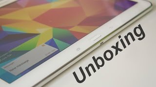 Samsung Galaxy Tab 4 10.1 Unboxing!