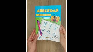 Abecedar: Caiet de scriere partea 1