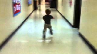 Jax running the hall