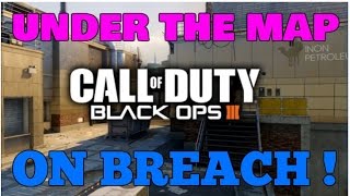 COD BO3 GLITCHES|*NEW*|SOLO UNDER BREACH!!!