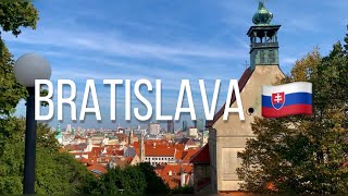 [ニッチな旅行オタクにおすすめ] スロバキア、ブラティスラバを歩く。Walking Bratislava Slovakia