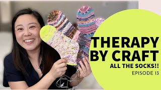 ALL the socks!! | Podcast Episode 13 | August 13, 2024