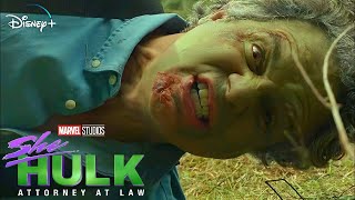 Origin of She Hulk   Jennifer Walters becomes She Hulk   She Hulk   Attorney at Law S01×E01