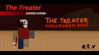 HALLOWEEN BOSS: The Treater - Enigmatic Trollge Verse (Roblox)