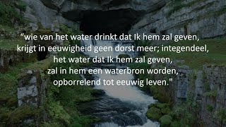 Overweging - 3e zondag v/d vasten - zondag 12 maart 2023