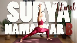 Saluto al Sole B | Surya Namaskar B | Tiny Yoga Tutorial