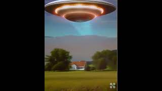 UFO in a Magazine