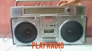 Radio Tape Boombox Rising Nelson SRC-2015