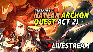 5.0 Archon Quest Act 2! | Genshin Impact 5.0