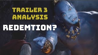 Hope Restored? Aladdin Trailer 3 Analysis