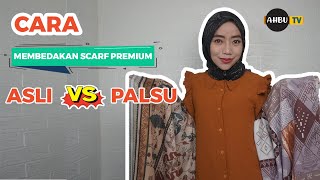 CARA MEMBEDAKAN SCARFT PREMIUM LOCAL / HIJAB ASLI PALSU - RIA MIRANDA - BUTTONSCARVES  WEARINGKLAMBY