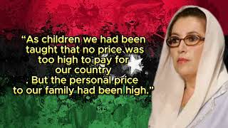 Benazir Bhutto Quotes: Empowering Wisdom from Pakistan's Trailblazing Leader