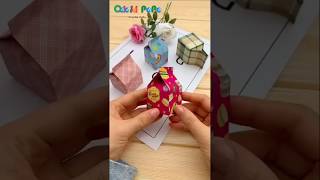 Together with Kids Paper Folding, DIY Kids Gift Box