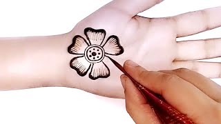 Simple mehndi designs | Mehndi design front hand | Latest mehndi designs for front hand |