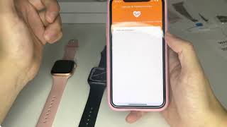 COMO CONFIGURAR O SMARTWATCH IWO W27 MAX COM O CELULAR (iPhone/android)