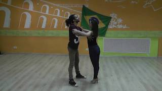 Zouk Class 16.04.18 at Brazuka Dance School - Wakko and Natasha