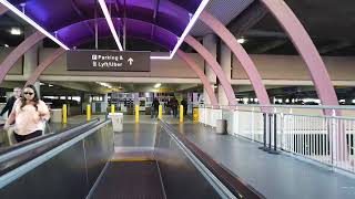 How to get a Uber at Las Vegas International airport