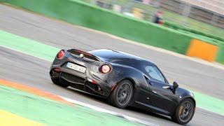 DSK Trackday Hockenheim 12.11.16 Alfa Romeo 4C