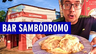 Tradicional Bar Sambódromo no Estácio - Copa Lombo à parmegiana