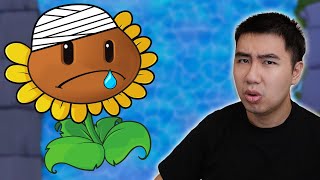 HƯỚNG DƯƠNG KHUYẾT TẬT LÀ MỘT TRÒ ĐÙA :D| PvZ LAI TẠO 2.3 [6]