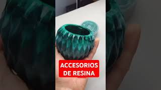 Accesorios de resina #expertosconresina #resinart video por @sk_arthouse