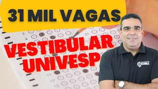 UNIVERSIDADE (UNIVESP) ABRE INSCRIÇÃO PARA MAIS DE 31 MIL VAGAS , PODE USAR A NOTA DO ENEM !!!!