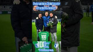 100. Pflichtspiel für Dominik Reimann in Dress des FC Magdeburg #fcm #torwart #md