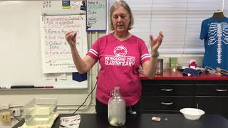 Air Pressure Demonstration 11: Egg in a bottle