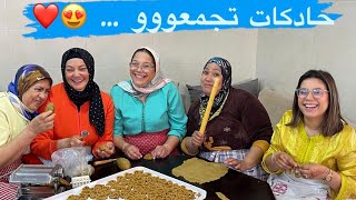 تحضيرات رمضان 🌙 نهار كامل معانا 😍أسهل شباكية ممكن تجربو