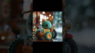 Cute crochet transport amigurumi toys #crochet #knitted #amigurumi #transport #toy #design