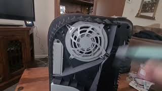 Rajove 150000RPM electric fan. Tested