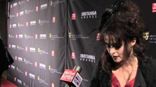 Helena Bonham Carter's Red Carpet Tips