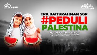 JALAN SEHAT PEDULI PALESTINA TPA BAITUR RAHMAN SGP